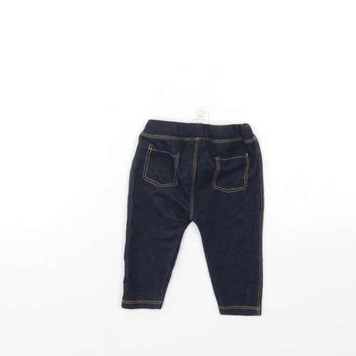 lullaby Baby Beige  Denim Pedal Pusher Jeans Size 0-3 Months