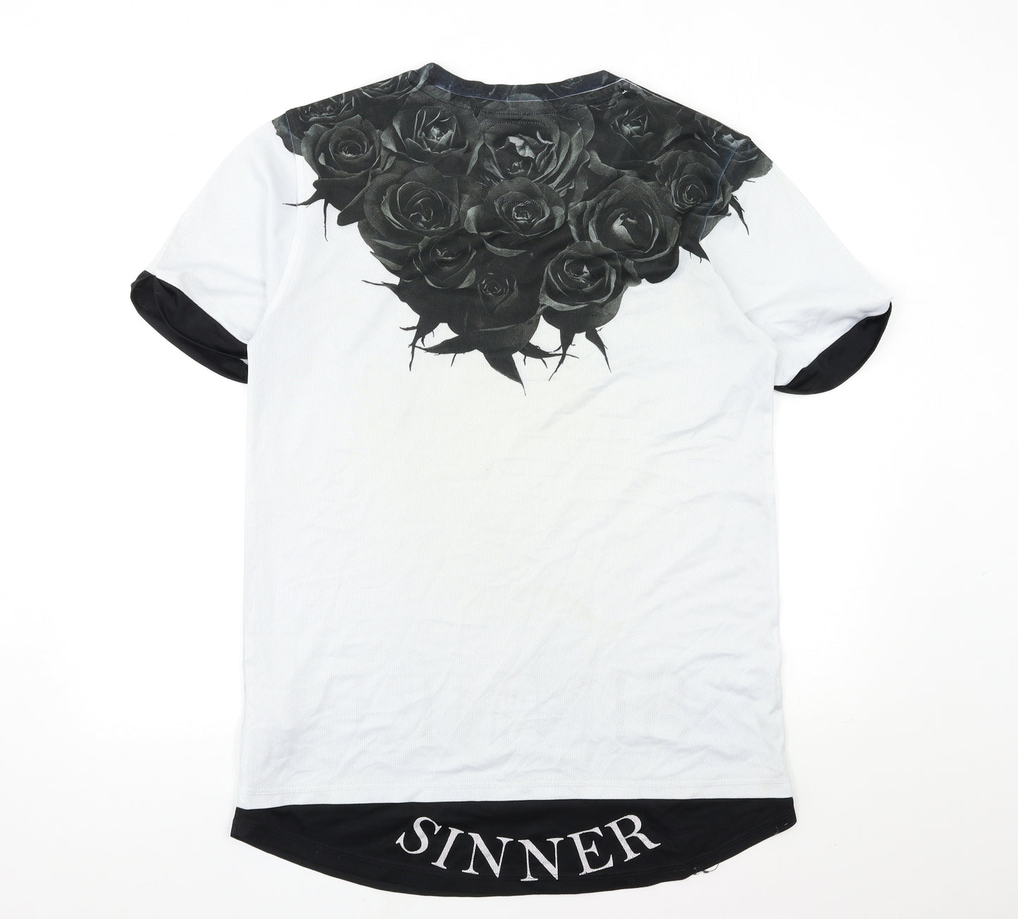 Supply & Demand Co. Mens Grey    T-Shirt Size XL