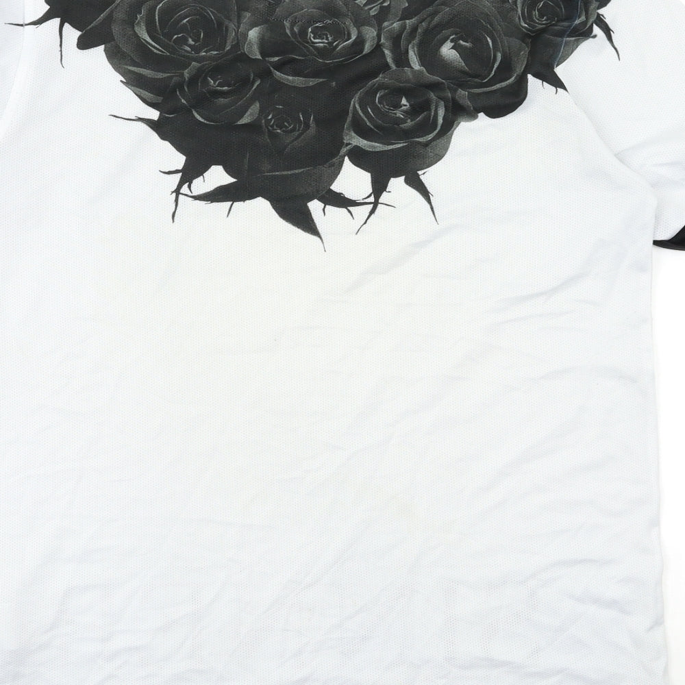 Supply & Demand Co. Mens Grey    T-Shirt Size XL