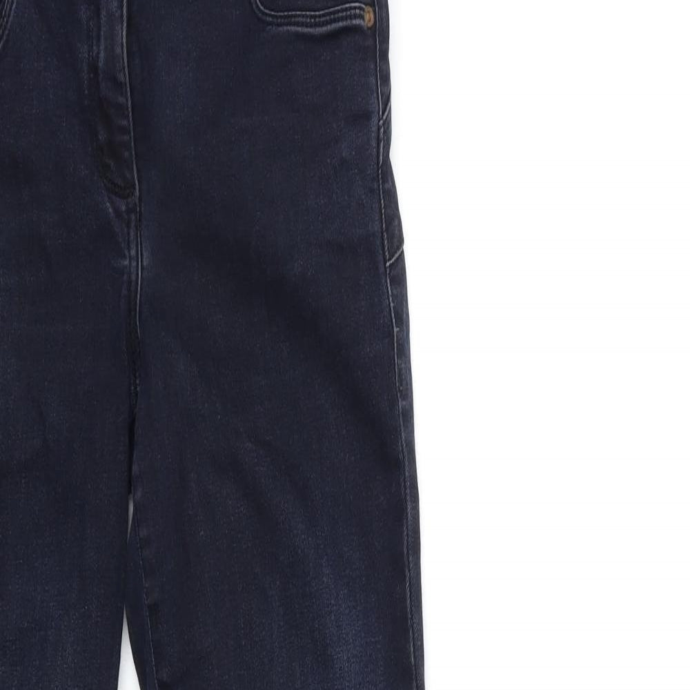 NEXT Womens Blue  Denim Skinny Jeans Size 10 L30 in
