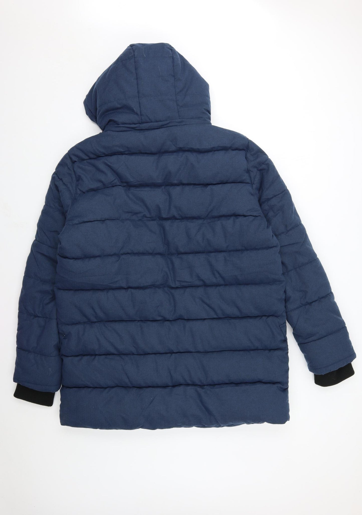 Regatta Mens Blue   Puffer Jacket Coat Size L