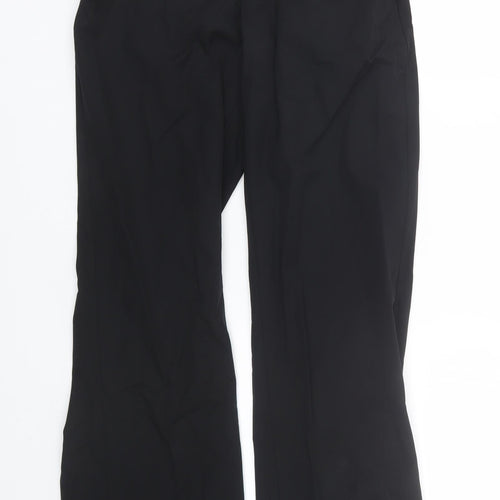 MNG Womens Black   Trousers  Size 14 L29 in