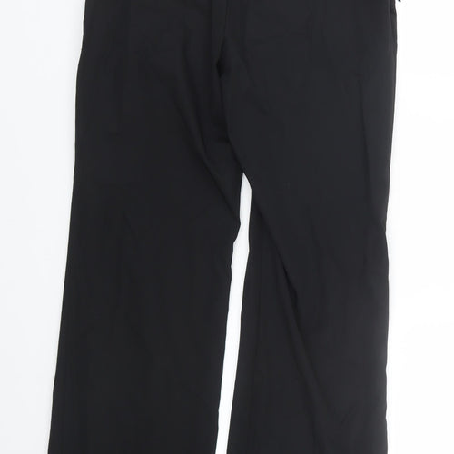 MNG Womens Black   Trousers  Size 14 L29 in