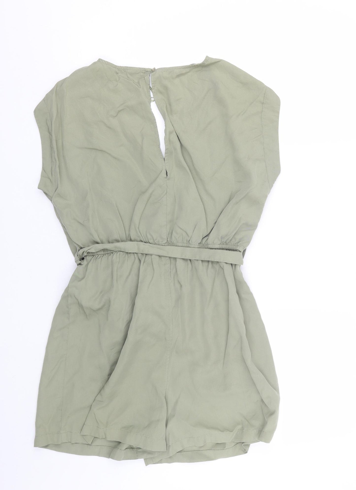F&F Womens Green   Playsuit One-Piece Size 10