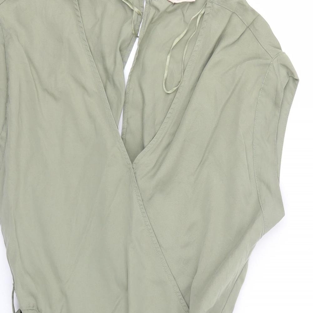 F&F Womens Green   Playsuit One-Piece Size 10