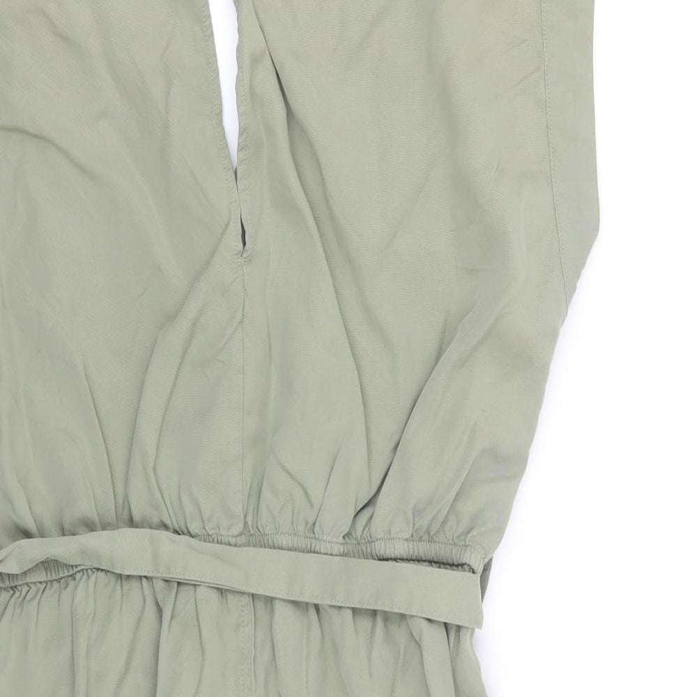 F&F Womens Green   Playsuit One-Piece Size 10