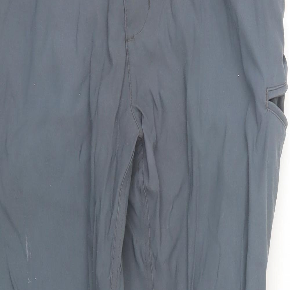 brasher Mens Grey   Rain Trousers Trousers Size 36 L29 in