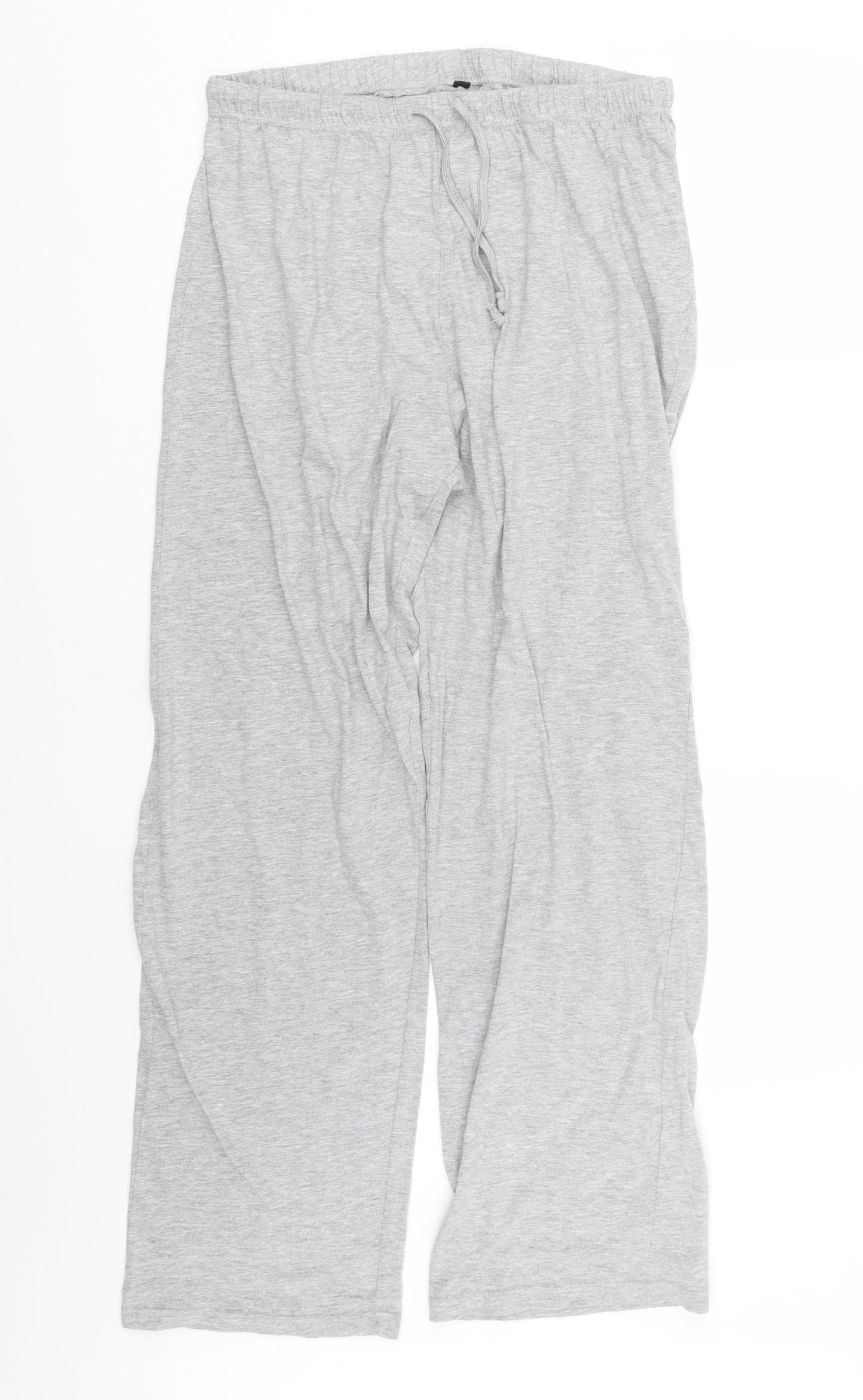 Preworn Womens Grey   Cami Pyjama Pants Size L