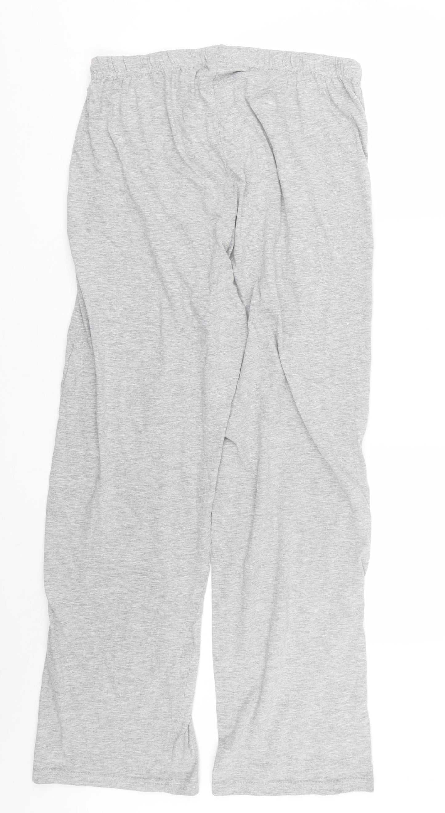 Preworn Womens Grey   Cami Pyjama Pants Size L