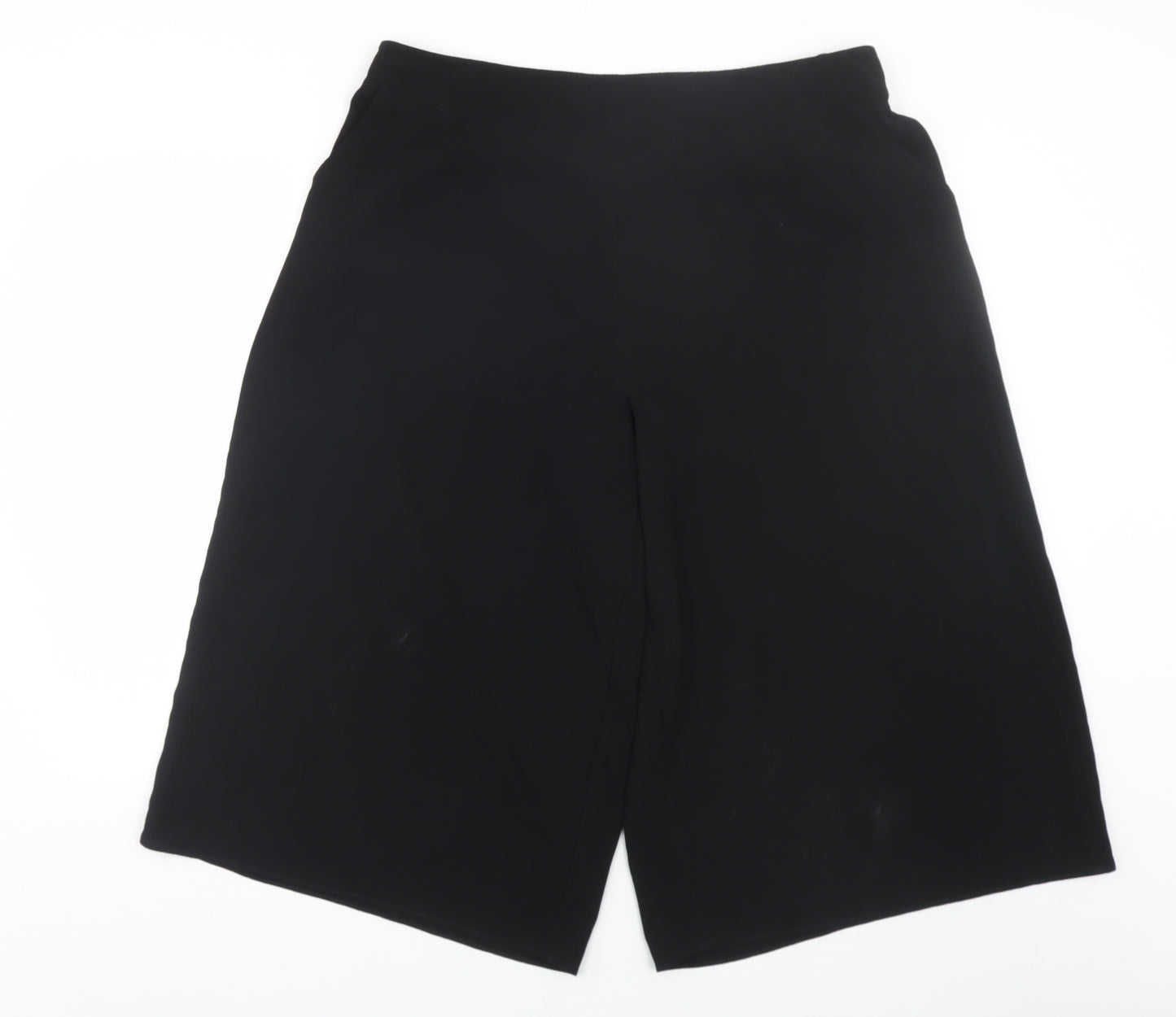 F&F Womens Black   Cropped Trousers Size 18 L20 in