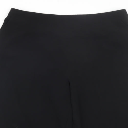 F&F Womens Black   Cropped Trousers Size 18 L20 in
