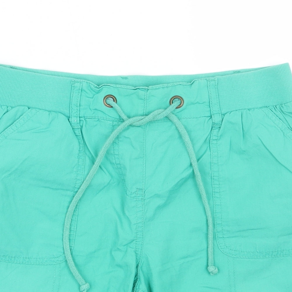 George Womens Green   Cargo Shorts Size 10
