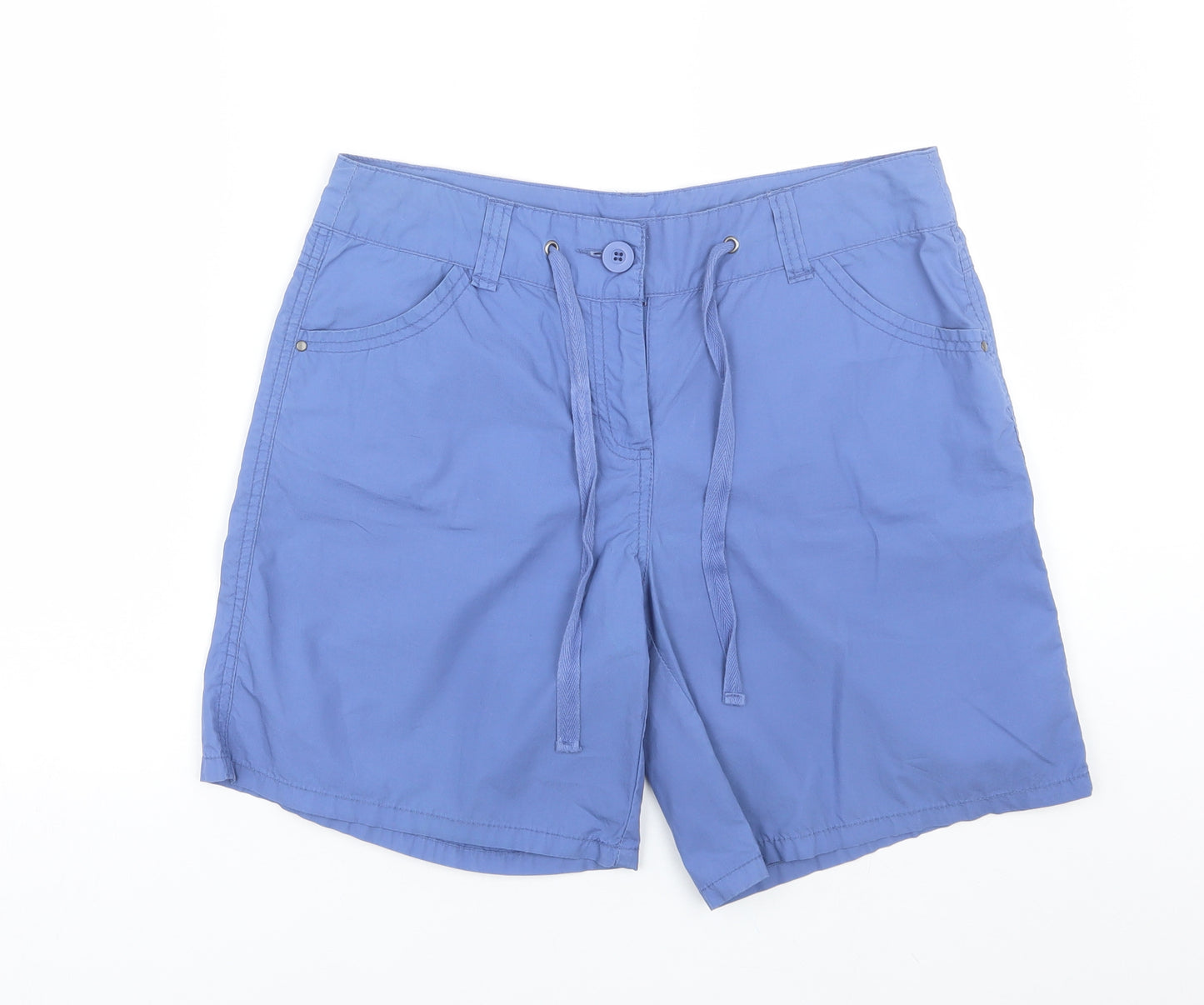 TU Womens Blue   Bermuda Shorts Size 10