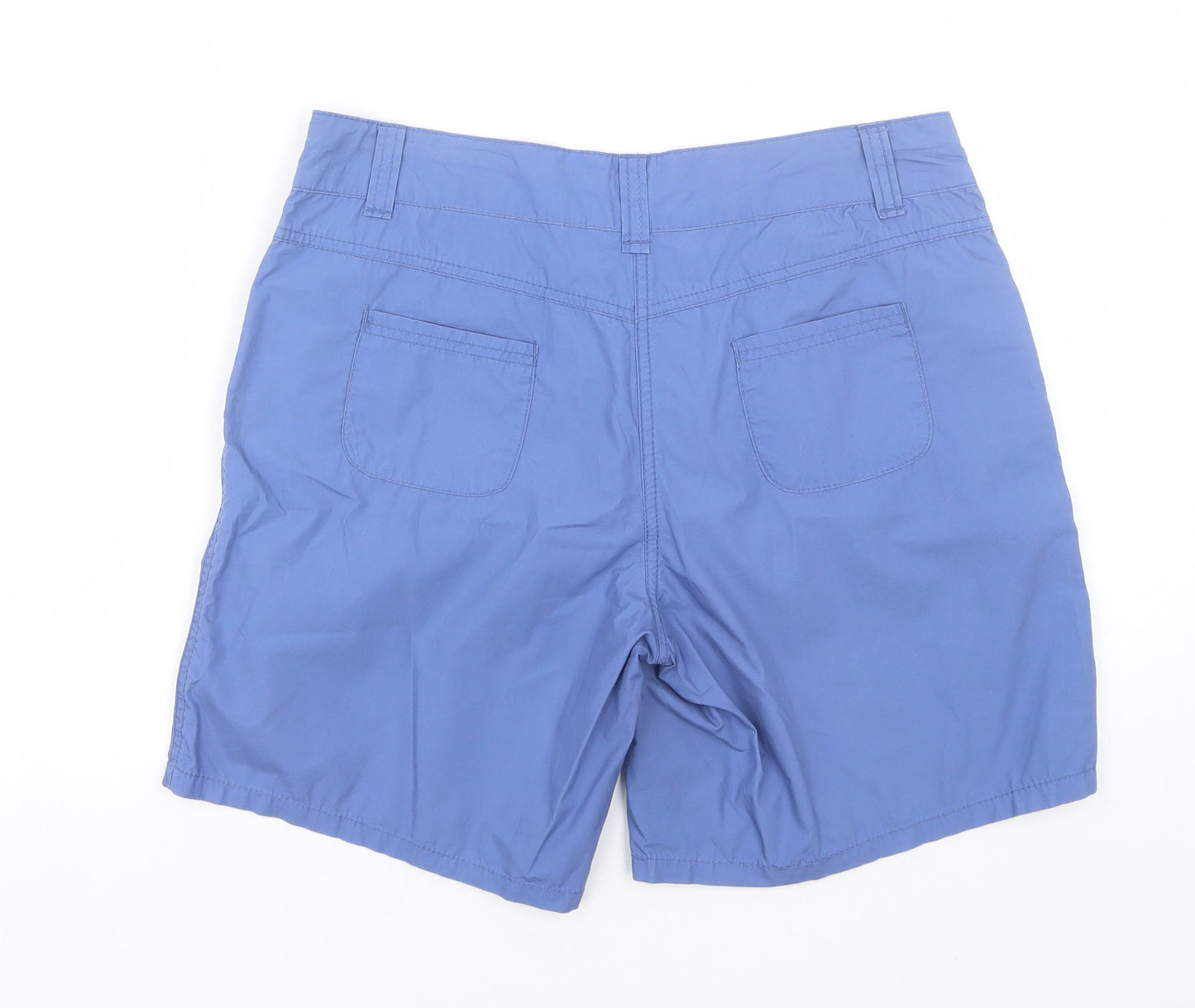 TU Womens Blue   Bermuda Shorts Size 10