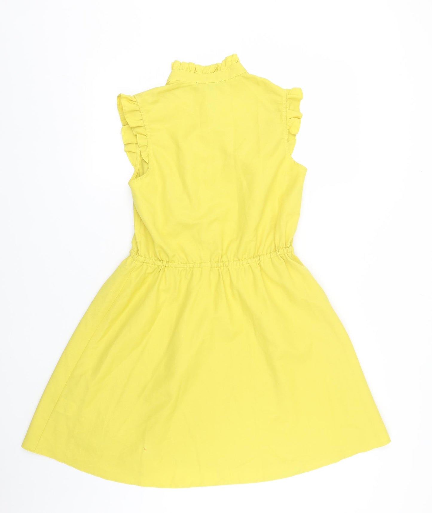 ASOS Womens Yellow   T-Shirt Dress  Size 10