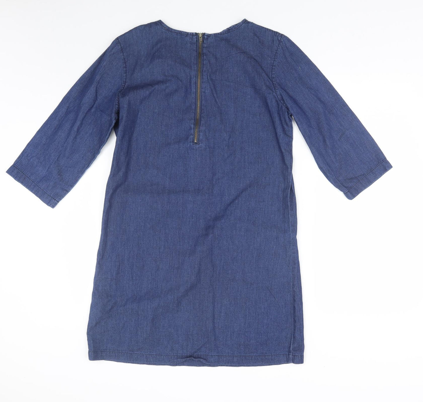 Dorothy Perkins Womens Blue   T-Shirt Dress  Size 10