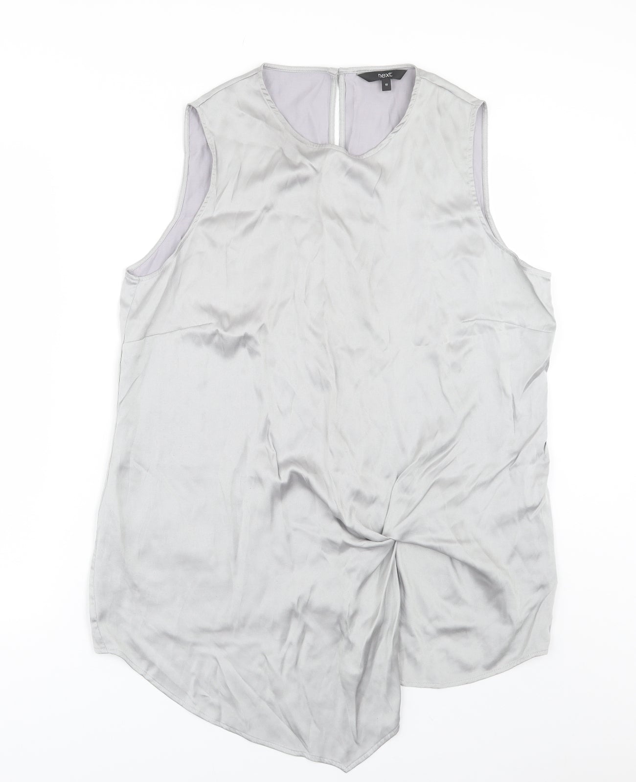 NEXT Womens Silver   Basic Tank Size 18