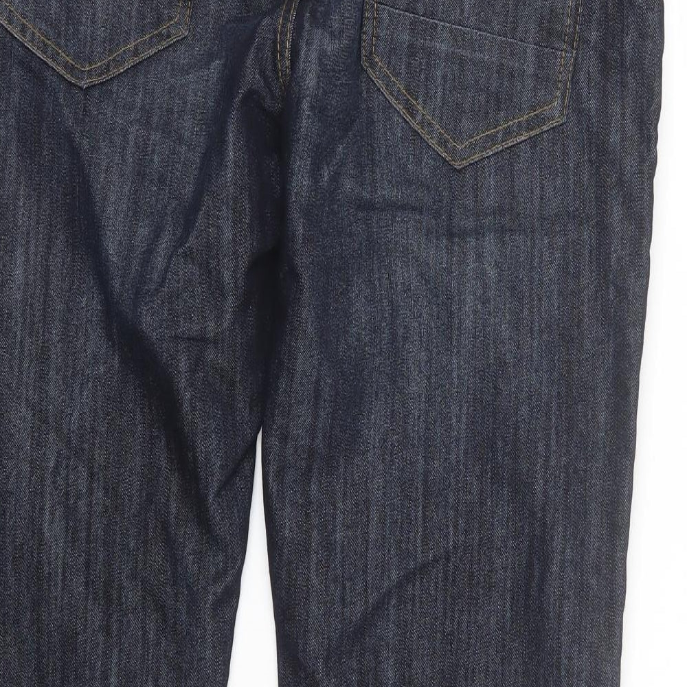 Denim co Mens Blue  Denim Straight Jeans Size 36 L29 in