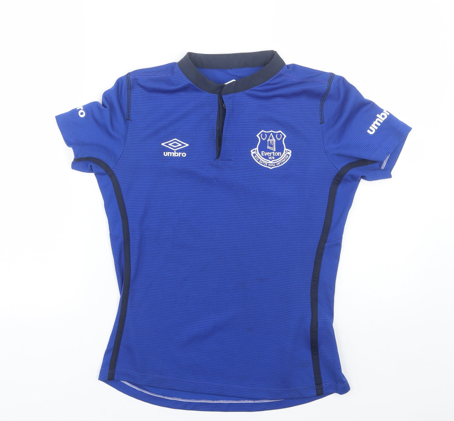 Umrbo Boys Blue   Jersey T-Shirt Size 10-11 Years  - Everton