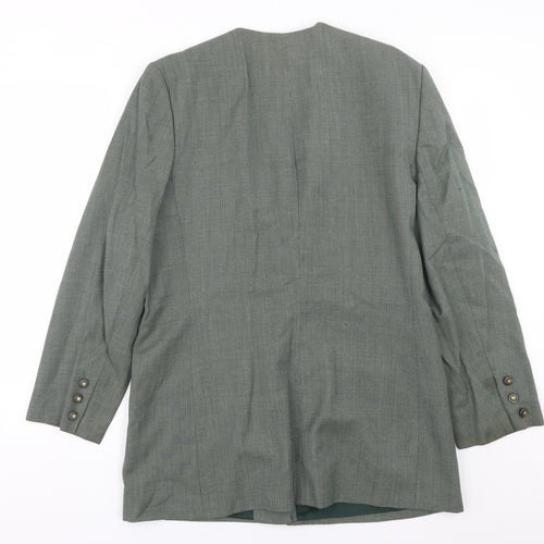 Vityella Womens Green Polka Dot  Jacket Suit Size 14