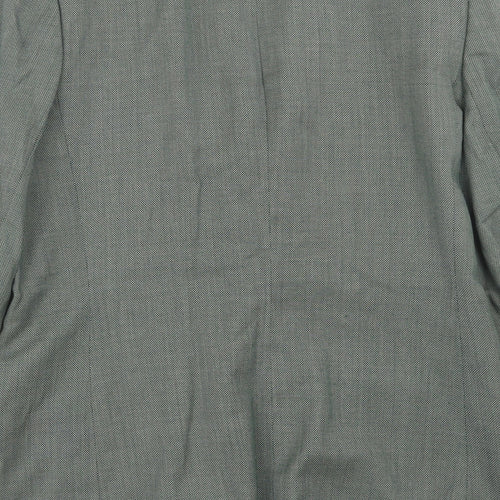 Vityella Womens Green Polka Dot  Jacket Suit Size 14