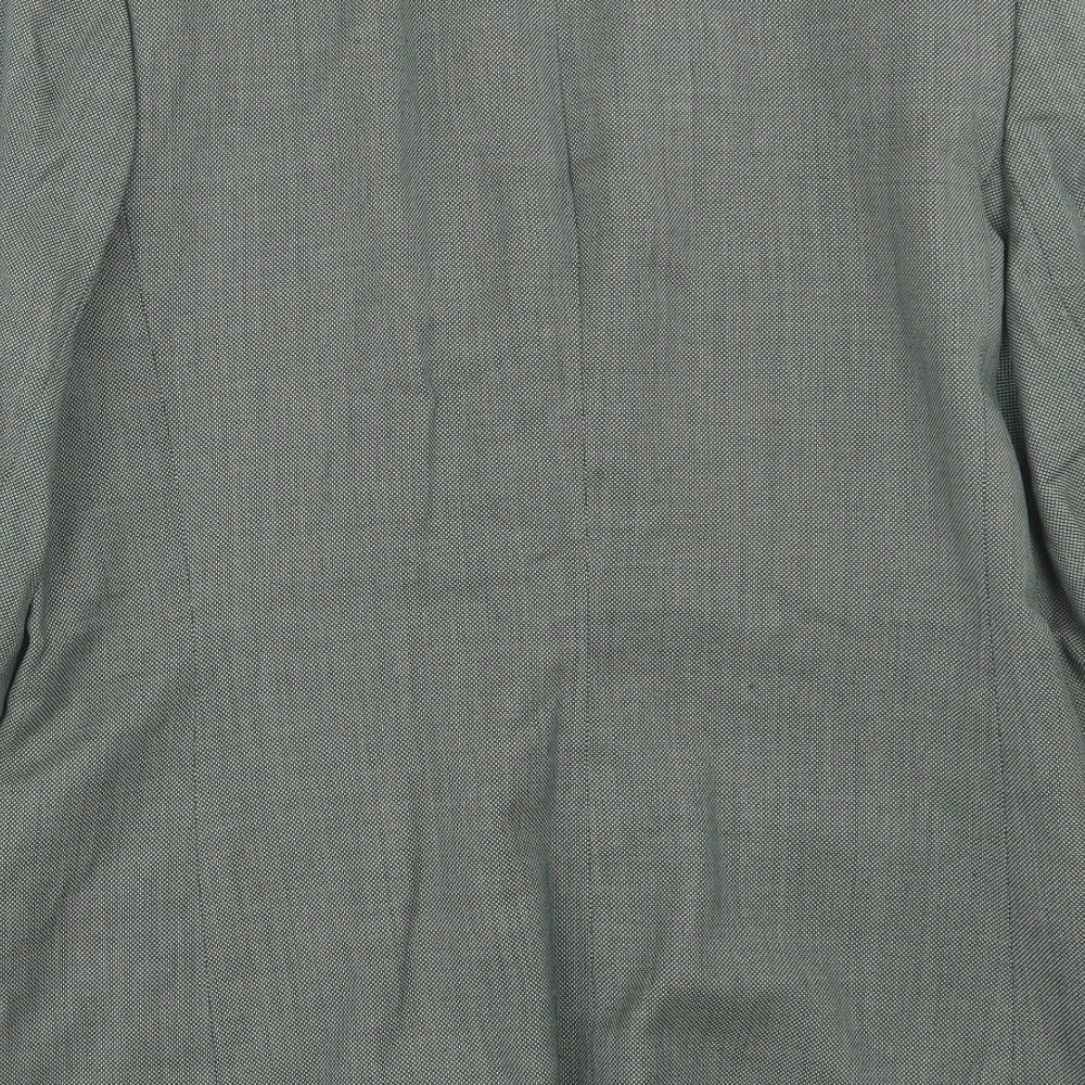 Vityella Womens Green Polka Dot  Jacket Suit Size 14