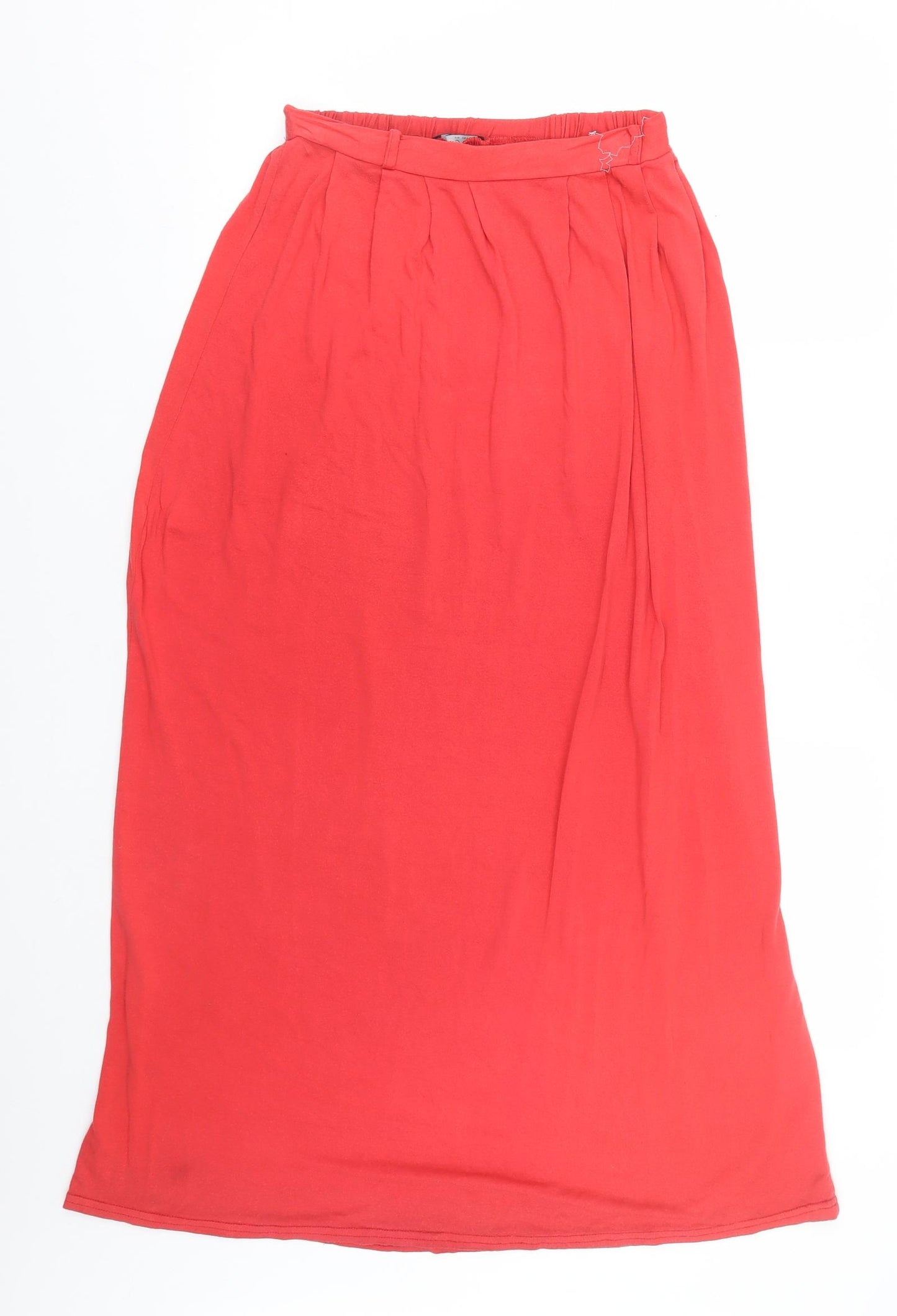 Atmosphere Womens Red   Flare Skirt Size 8