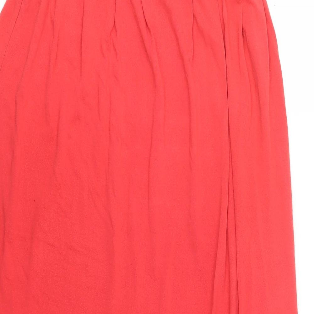 Atmosphere Womens Red   Flare Skirt Size 8