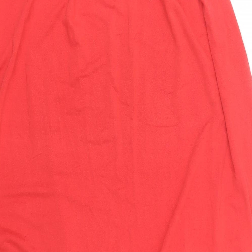 Atmosphere Womens Red   Flare Skirt Size 8