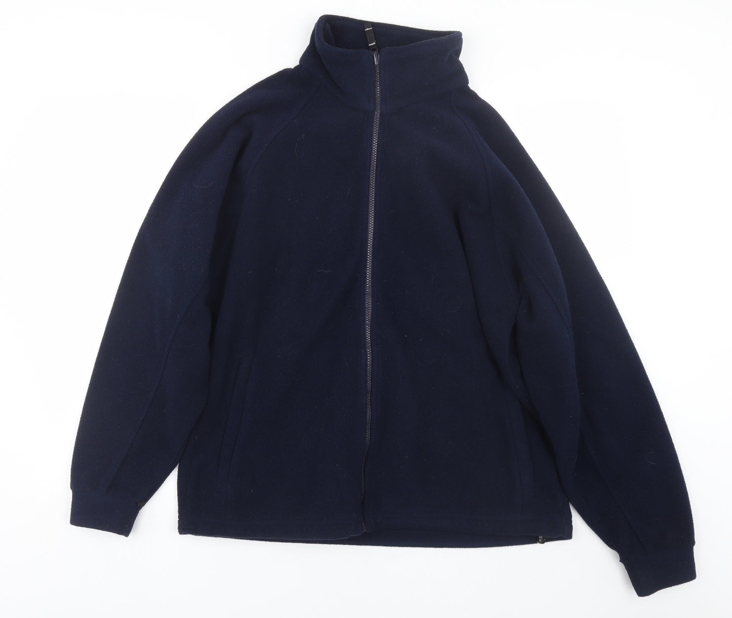 Regetta Womens Blue   Full Zip Sweatshirt Size S