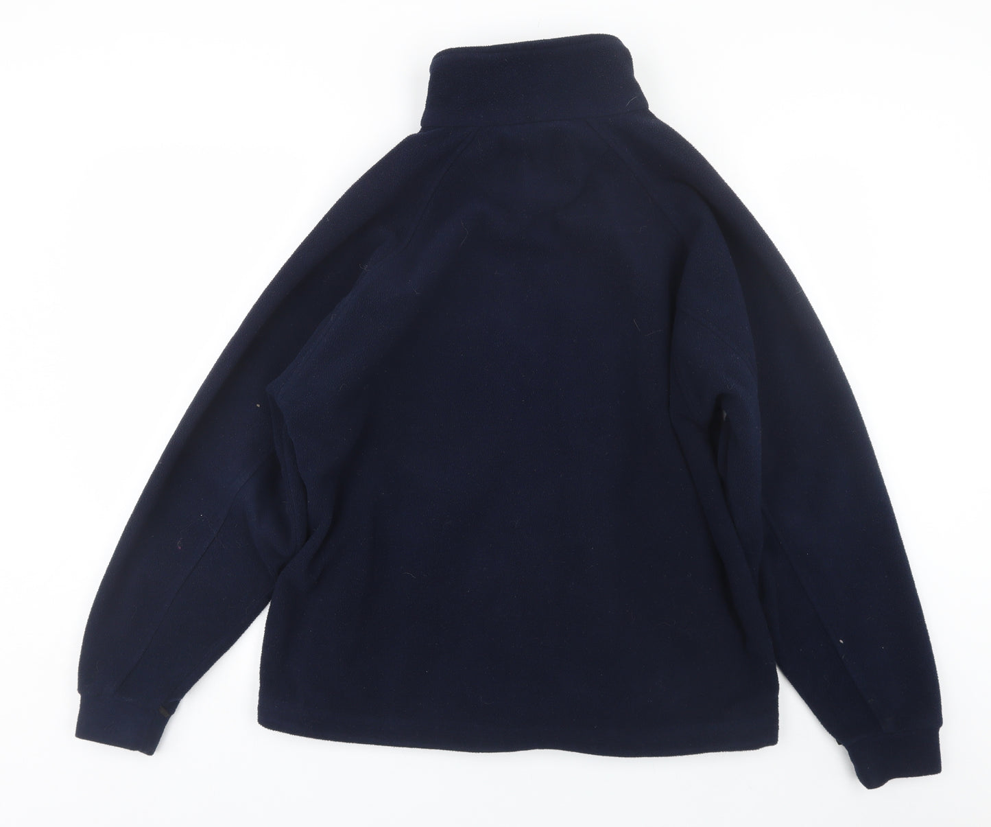 Regetta Womens Blue   Full Zip Sweatshirt Size S