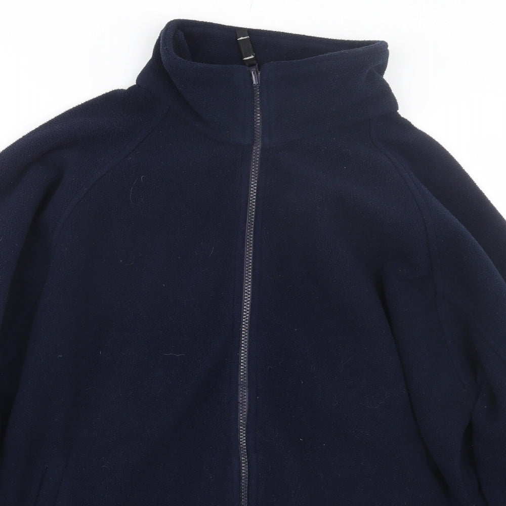 Regetta Womens Blue   Full Zip Sweatshirt Size S