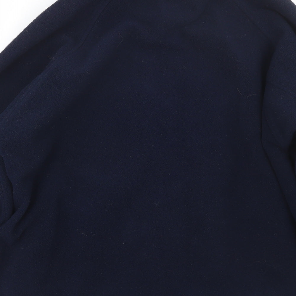 Regetta Womens Blue   Full Zip Sweatshirt Size S
