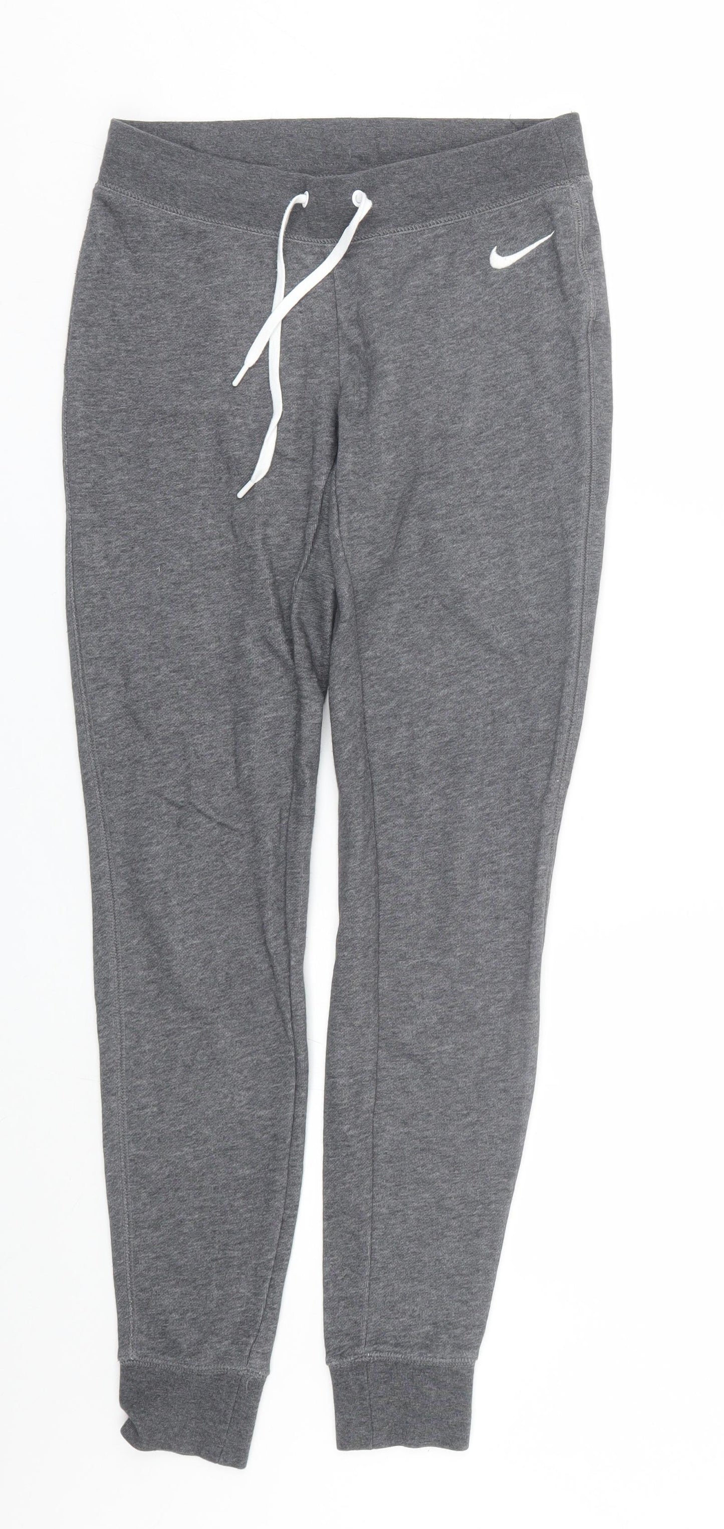 Nike Womens Grey   Jogger Trousers Size S L28 in