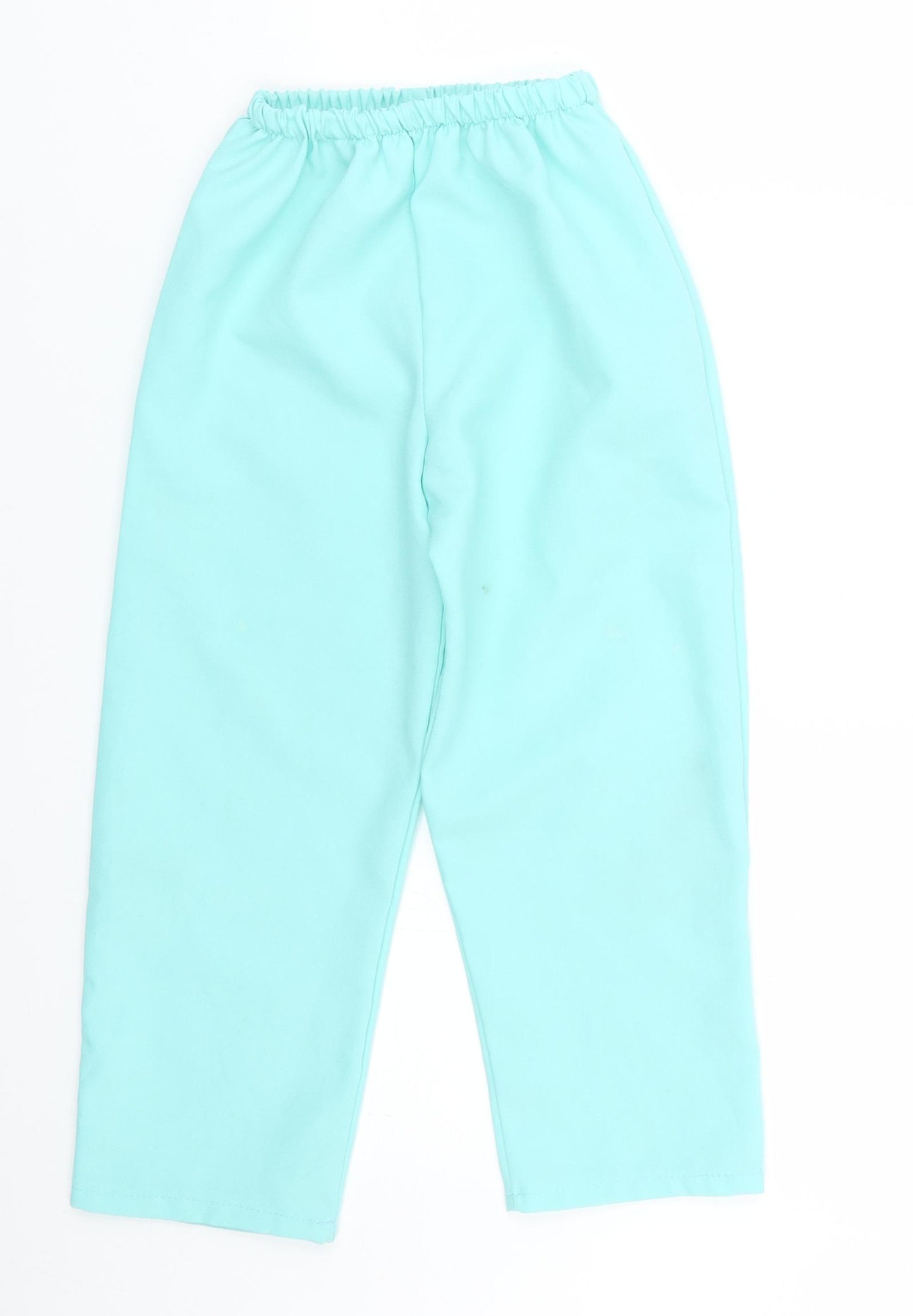 John Lewis Girls Blue   Capri Trousers Size 3-4 Years