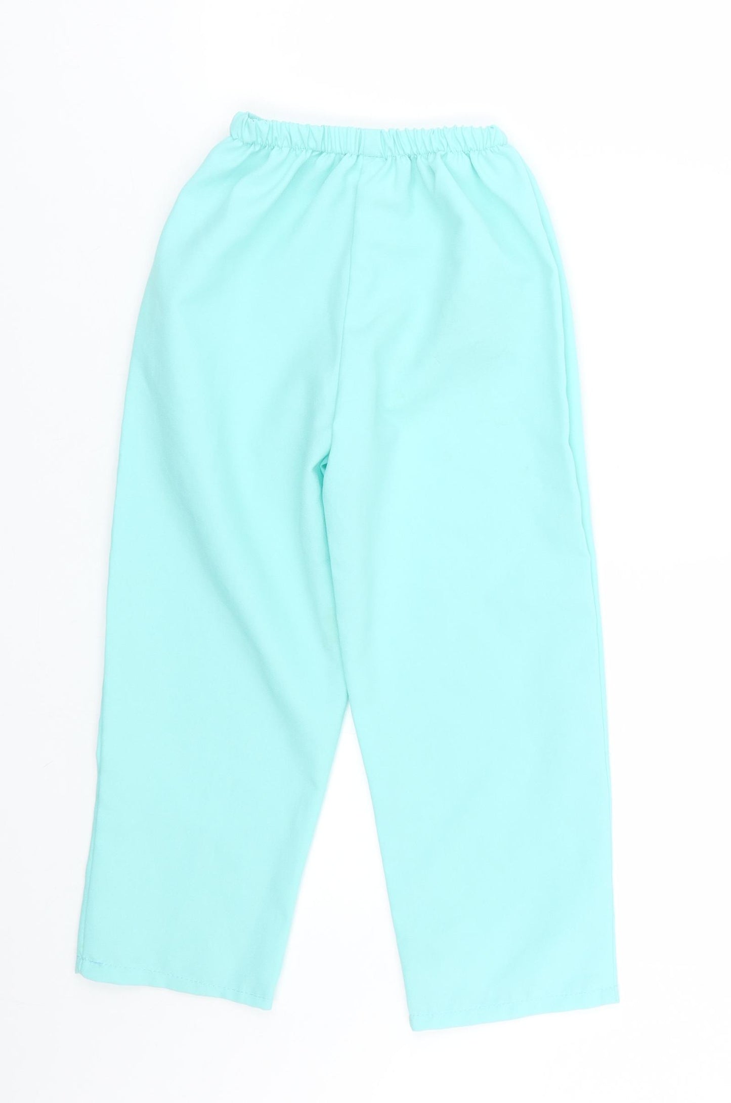 John Lewis Girls Blue   Capri Trousers Size 3-4 Years