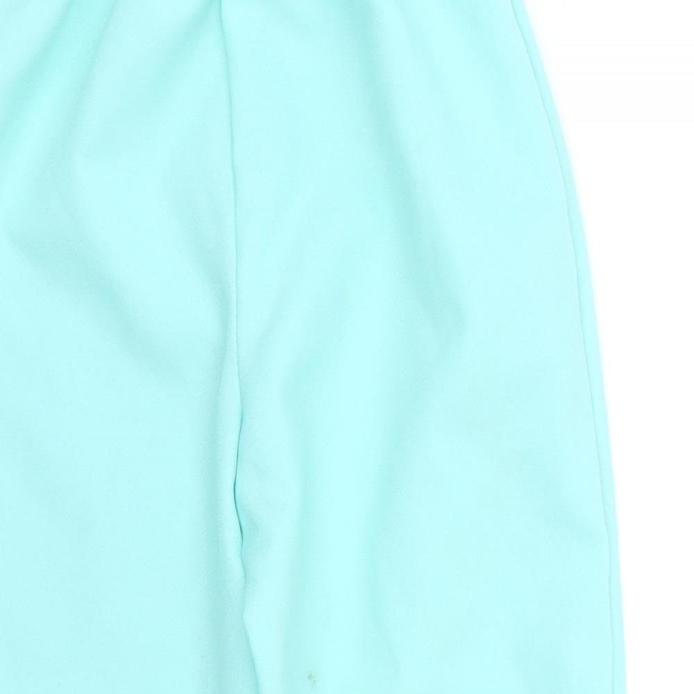 John Lewis Girls Blue   Capri Trousers Size 3-4 Years