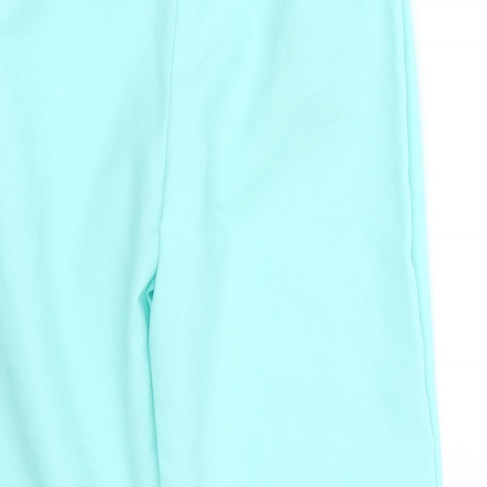 John Lewis Girls Blue   Capri Trousers Size 3-4 Years