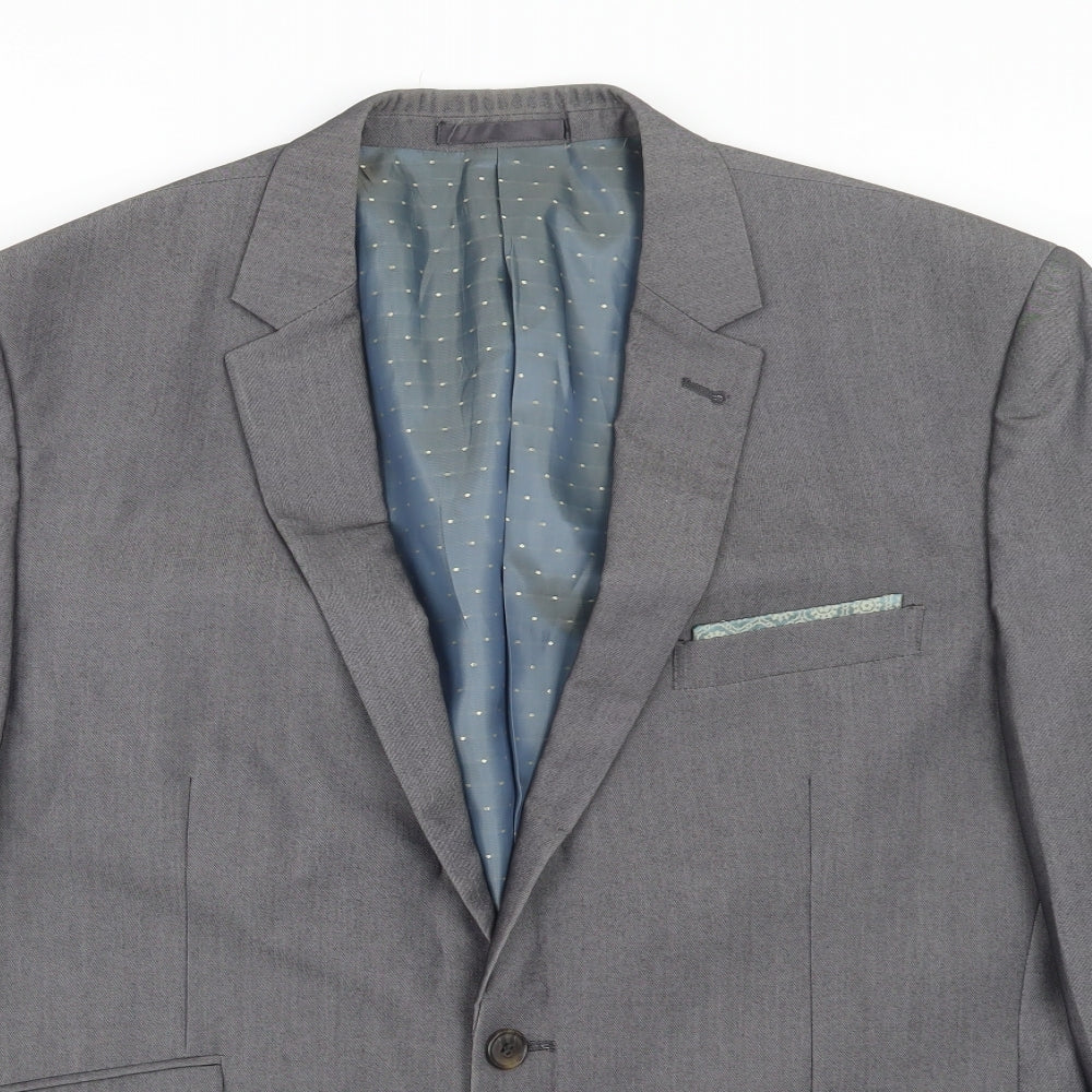 Greenwoods Mens Grey   Jacket Suit Size 42
