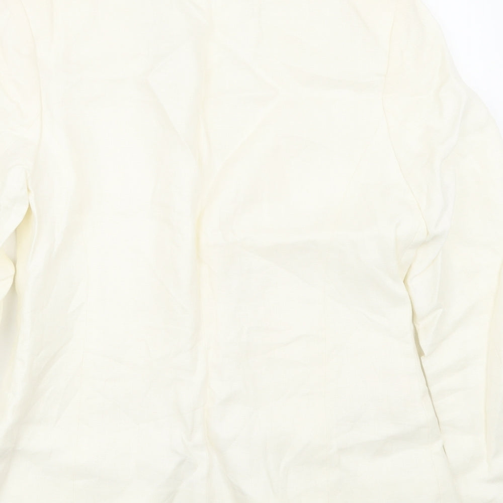 Laura Ashley Womens Beige   Jacket Suit Size 10