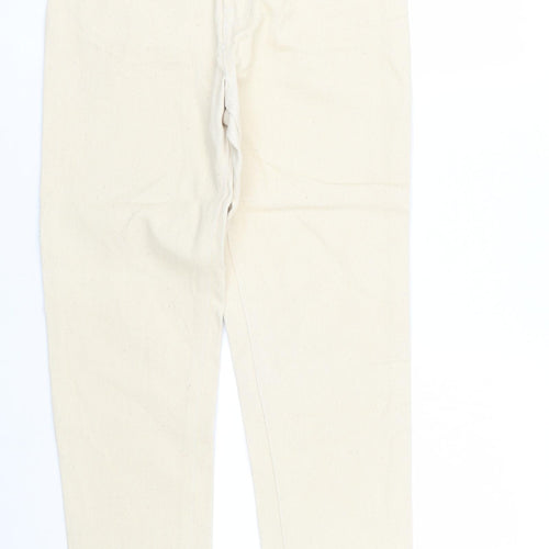 Pepe Jeans Womens Beige   Straight Jeans Size 28 L28 in