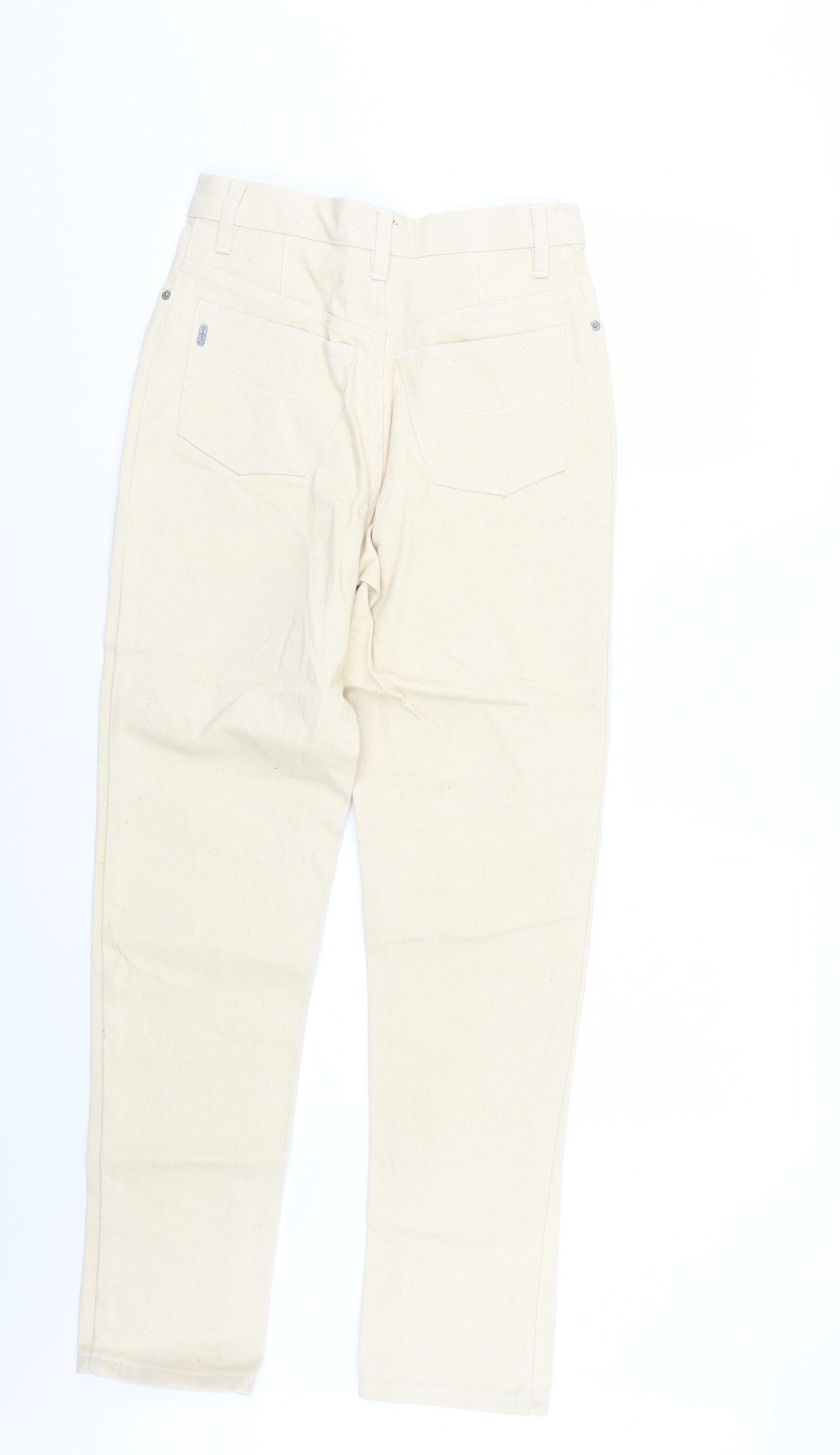Pepe Jeans Womens Beige   Straight Jeans Size 28 L28 in