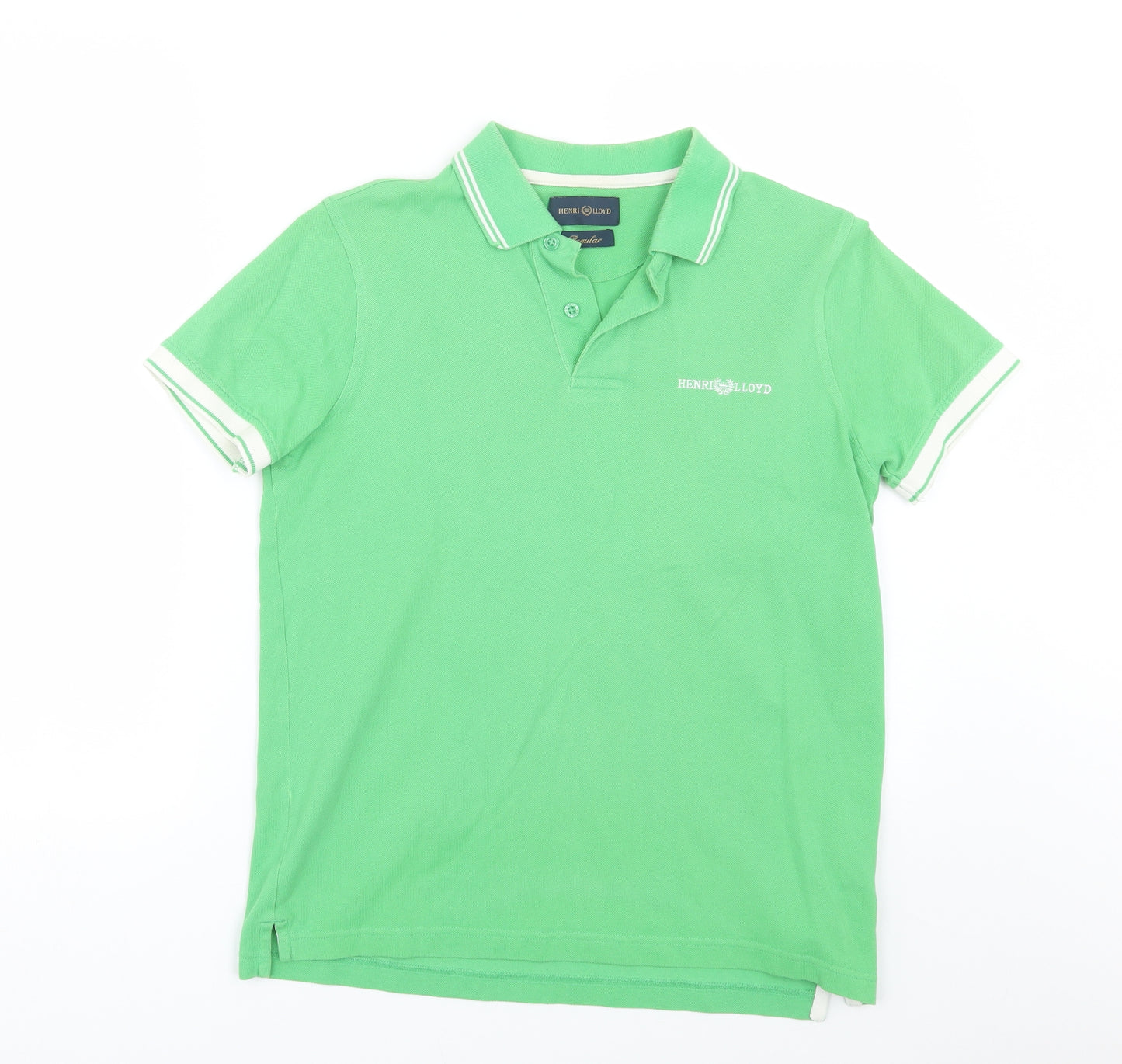 Henri Lloyd Mens Green    Polo Size M