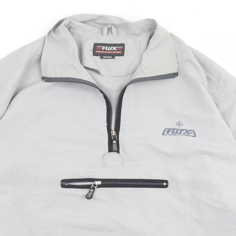 fresh worx sports Mens Grey   Jacket Coat Size M