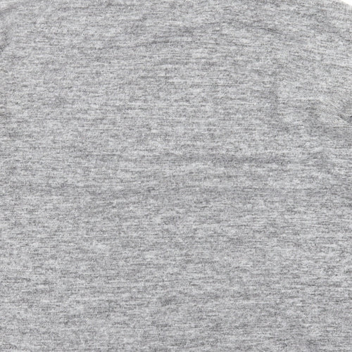 CAPSULE Womens Grey  Knit Pullover Jumper Size 12