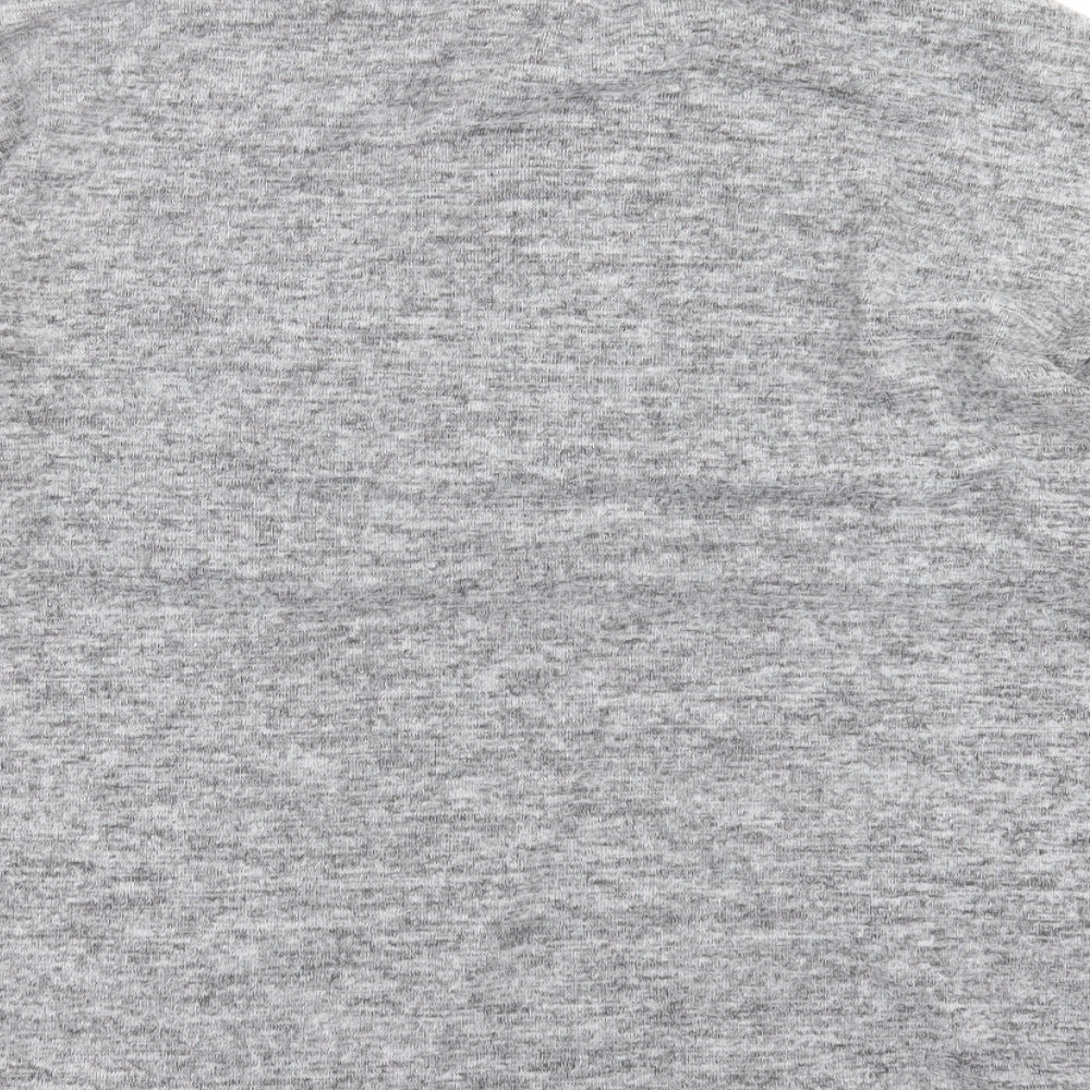 CAPSULE Womens Grey  Knit Pullover Jumper Size 12