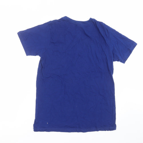 Thread mills Womens Blue   Basic T-Shirt Size M