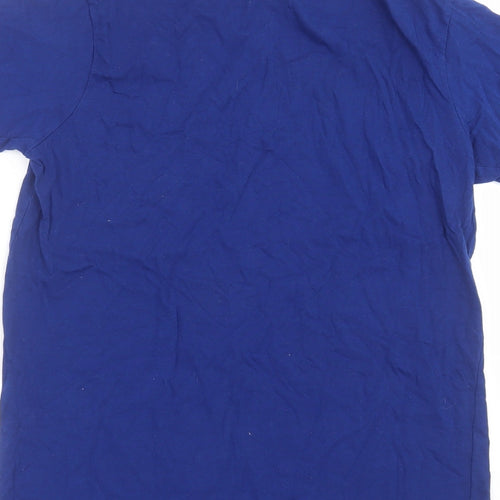 Thread mills Womens Blue   Basic T-Shirt Size M