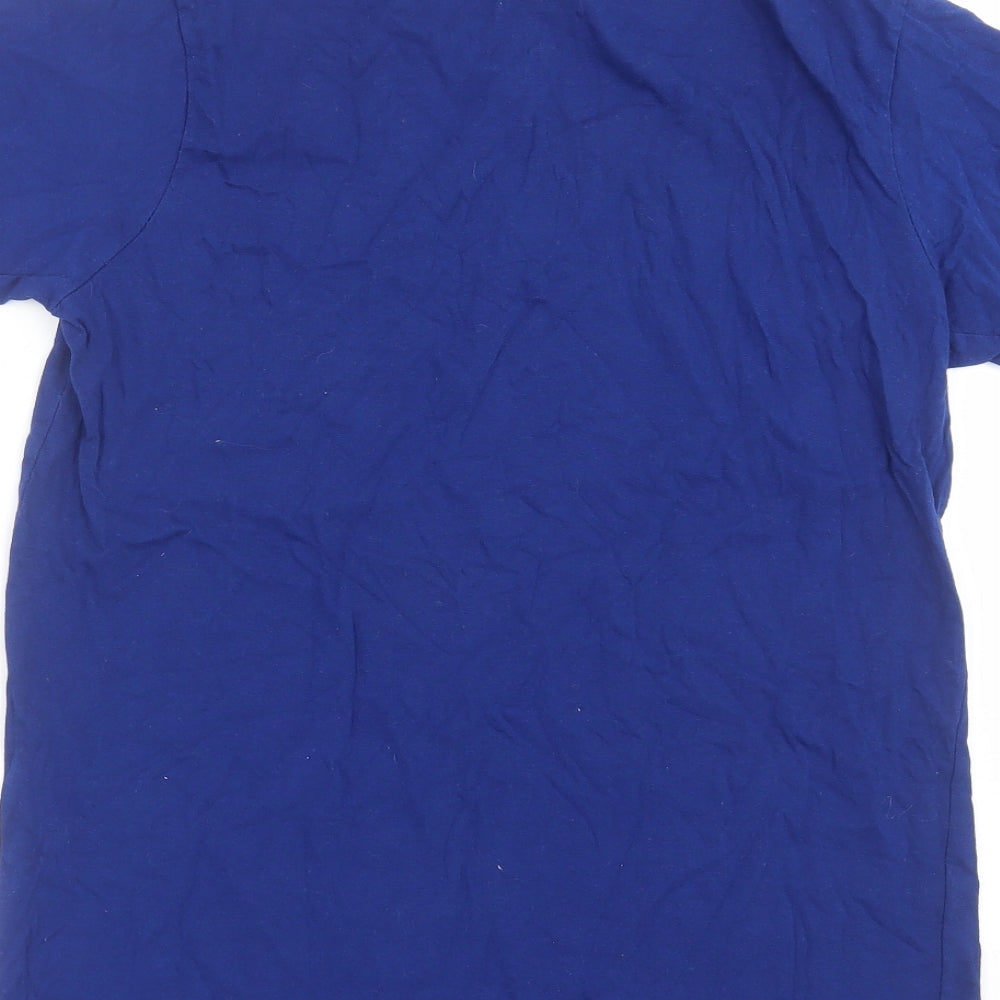 Thread mills Womens Blue   Basic T-Shirt Size M