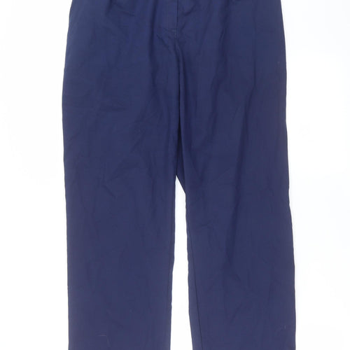 Meltemi Mens Blue   Trousers  Size 32 in L28 in